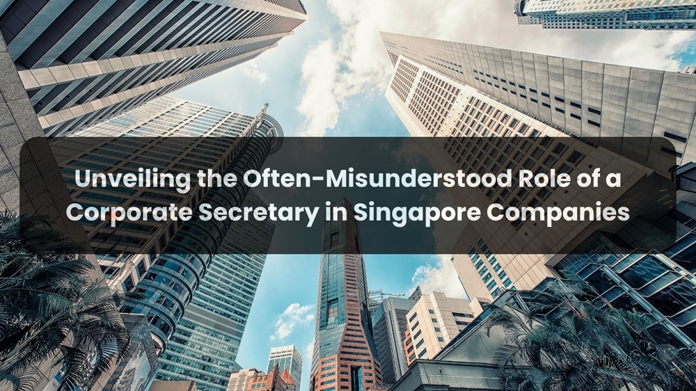 Corporate Secretary Singapore: The Misunderstood Role | BluTrust